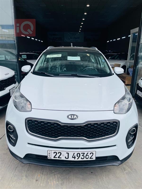 كيا سبورتاج 2018 للبيع في العراق - اربيل